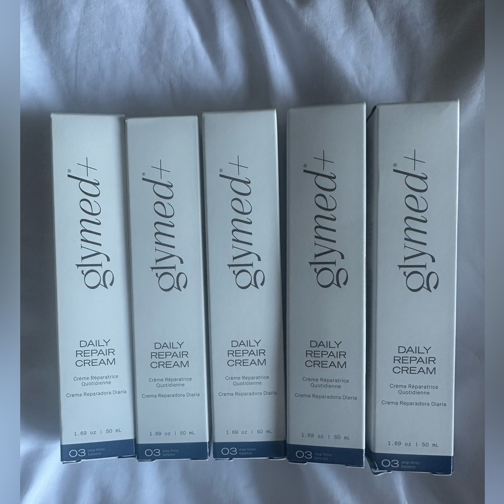 GlyMed Plus Daily Repair Cream – 1.69 oz / 50 ml Brand New